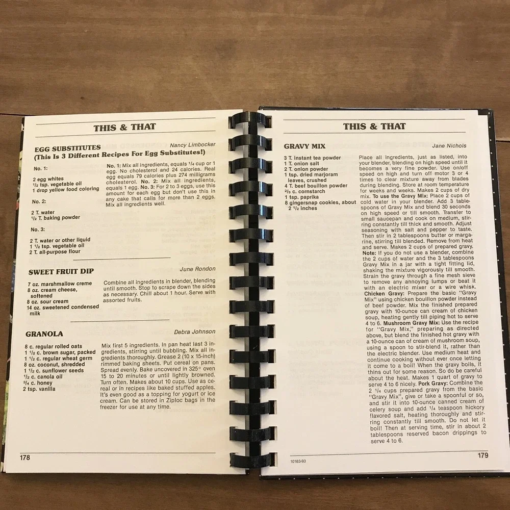 Citychurch Cookbook 1993 Local Spiral Regional Cookbook 90s VTG Morris Press